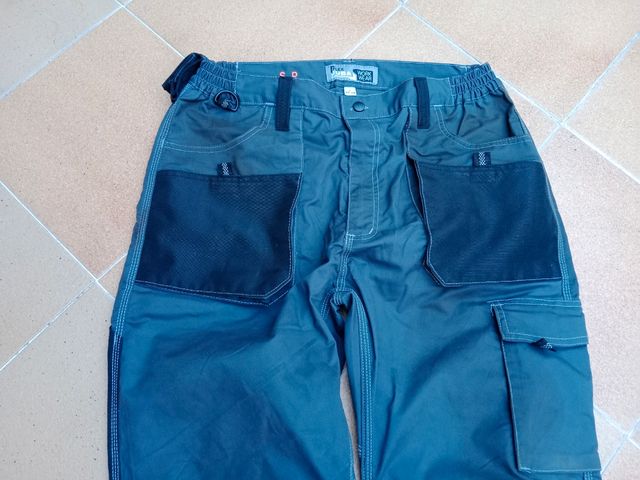 Pantalones trabajo - azul marino