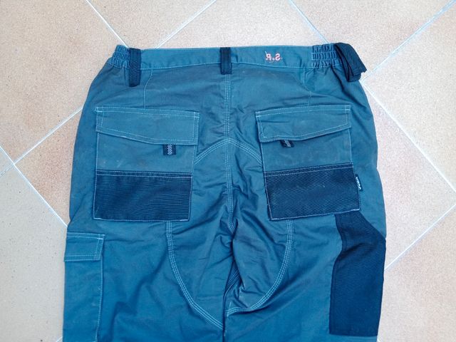 Pantalones trabajo - azul marino