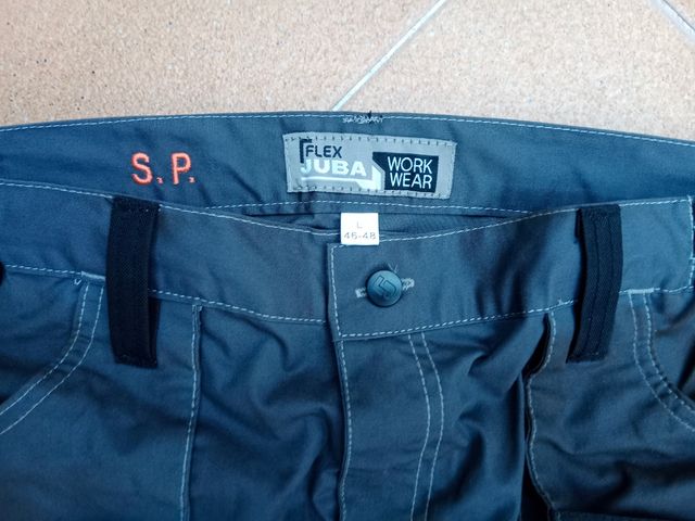 Pantalones trabajo - azul marino