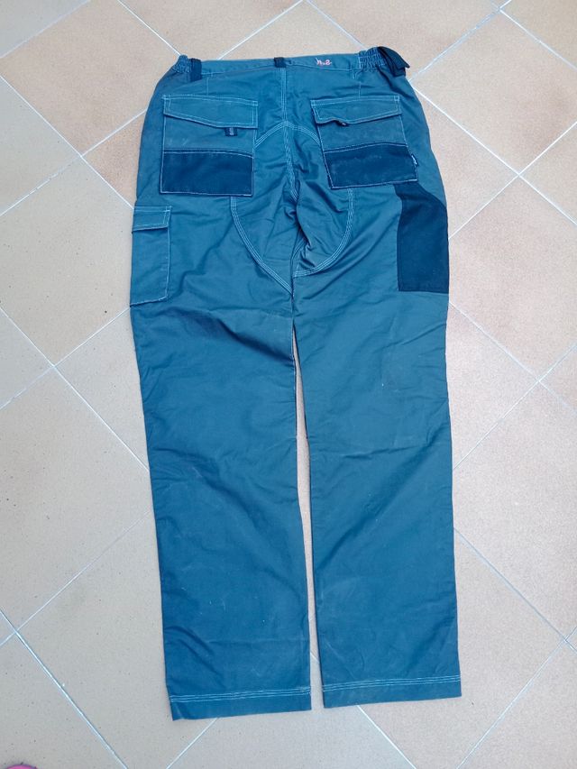 Pantalones trabajo - azul marino