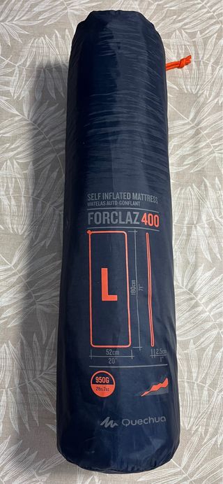 Colchoneta inflable Forclaz 400 - Quechua