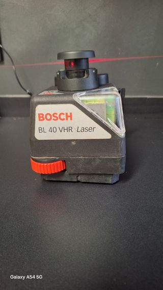Bosch BL 40 VHR Laser - Nivel láser.
Sin receptor