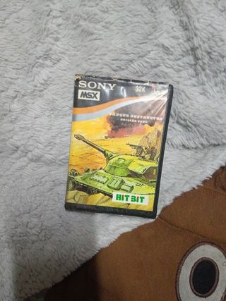 Sony MSX Tanque Destructor - Juego