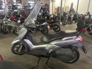 Yamaha X-City 125: Recambios y piezas