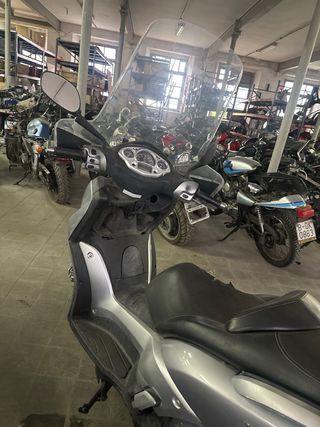 Yamaha X-City 125: Recambios y piezas