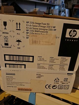 Kit Fijación HP Q7503A 220V