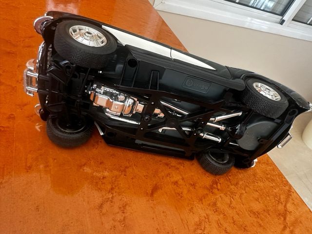 Chevrolet Corvette 1957 Burago modello 1/18