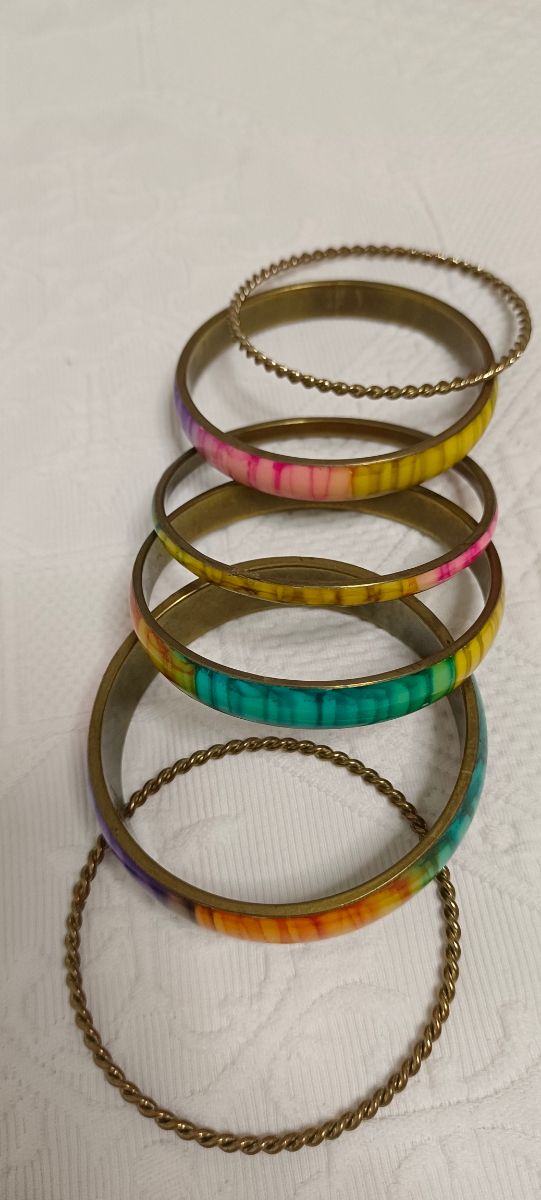 Pulseras Stradivarius multicolor