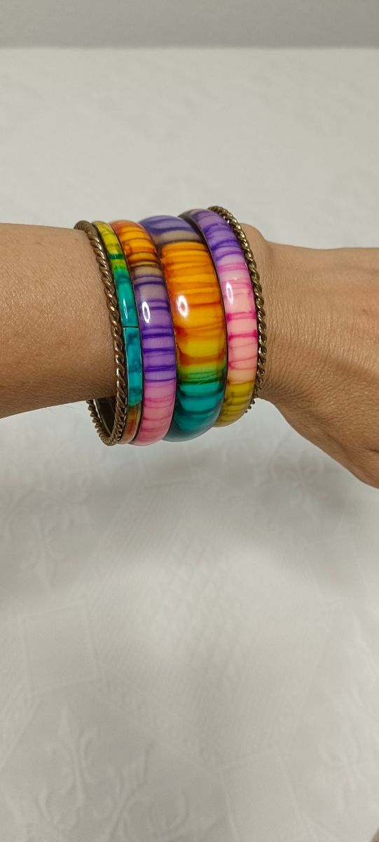 Pulseras Stradivarius multicolor