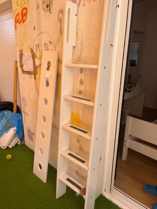 Cama alta FLEXA + escritorio  - URGE