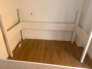 Cama alta FLEXA + escritorio  - URGE