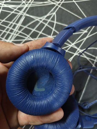 Auscultadores JBL azuis