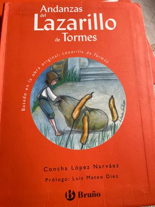 Andanzas del Lazarillo de Tormes (Spanish Edition)