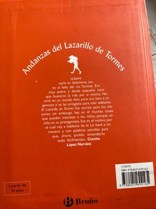 Andanzas del Lazarillo de Tormes (Spanish Edition)
