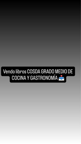 LIBROS COSDA