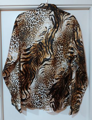 CAMISA CASINO ROYALE, EN VERSIÓN DE LEOPARDO NUEVA