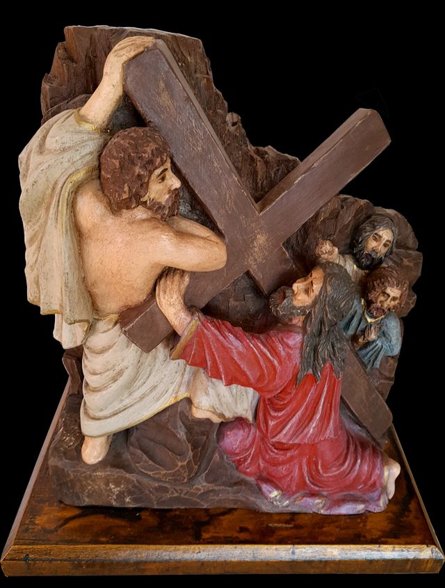 Escultura El Socorro del Cirineo (1962)