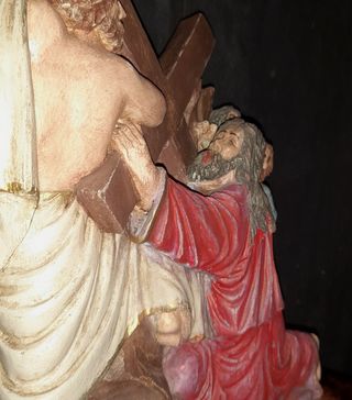 Escultura El Socorro del Cirineo (1962)