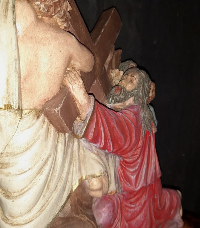 Escultura El Socorro del Cirineo (1962)