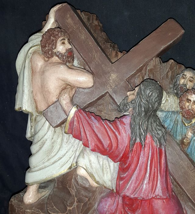 Escultura El Socorro del Cirineo (1962)