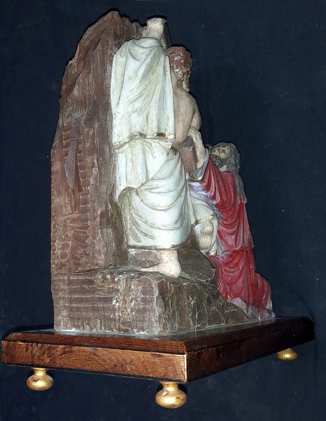 Escultura El Socorro del Cirineo (1962)