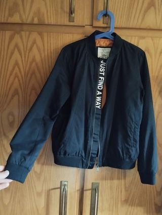 Chaqueta bomber niño talla 9-10 (140)