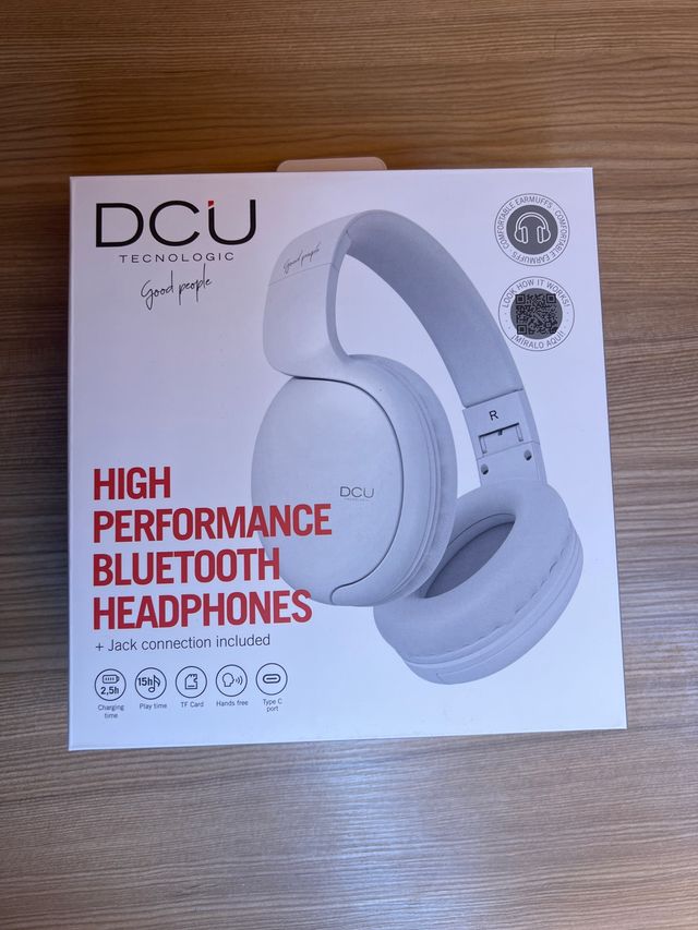 Cuffie DCU - Bianche