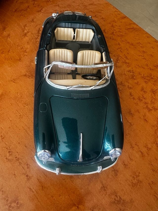 Burago Porsche 356 B (1961)