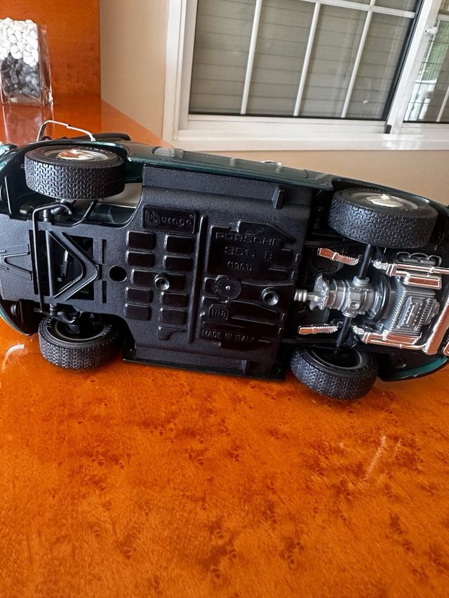 Burago Porsche 356 B (1961)