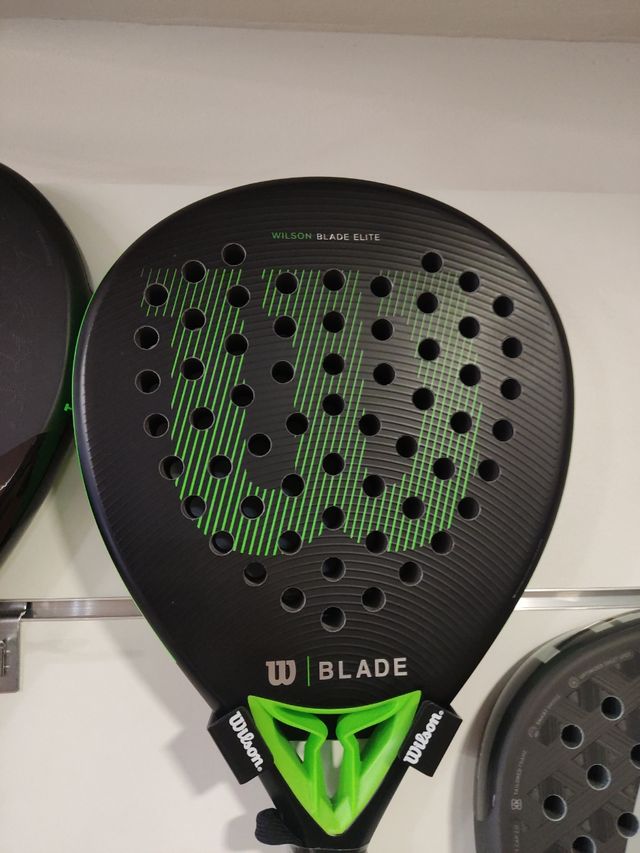 Pala padel Wilson Blade Elite v2