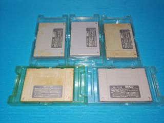 Super Famicom Juegos - F-Zero, Tetris, Ranma 1/2