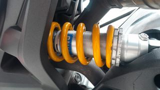 Amortiguador Ohlins Monster 696