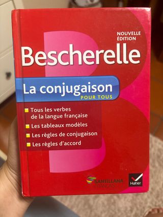 BESCHERELLE LA CONJUGAISON