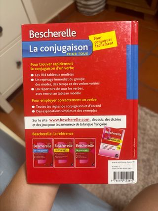 BESCHERELLE LA CONJUGAISON