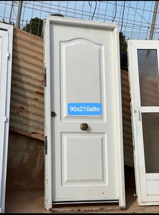 Puerta exterior blindada 90x210 3 puntos de cierre