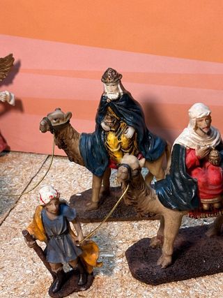 Belén Reyes Magos - 24 figuras nuevas en caja 