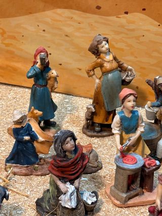 Belén Reyes Magos - 24 figuras nuevas en caja 