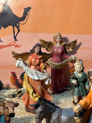 Belén Reyes Magos - 24 figuras nuevas en caja 