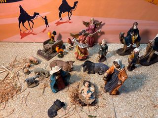 Belén Reyes Magos - 24 figuras nuevas en caja 