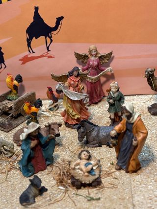 Belén Reyes Magos - 24 figuras nuevas en caja 