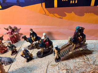 Belén Reyes Magos - 24 figuras nuevas en caja 