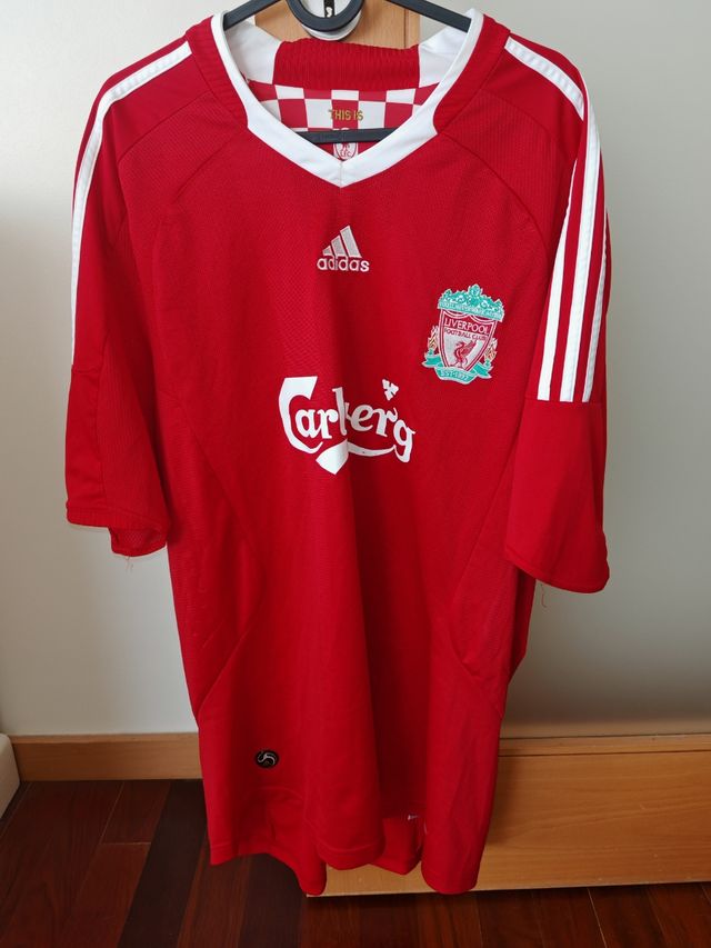 Camisa Liverpool Adidas 2008