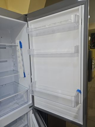 NEVERA Rommer, Inox, Combi