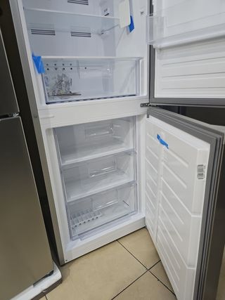 NEVERA Rommer, Inox, Combi