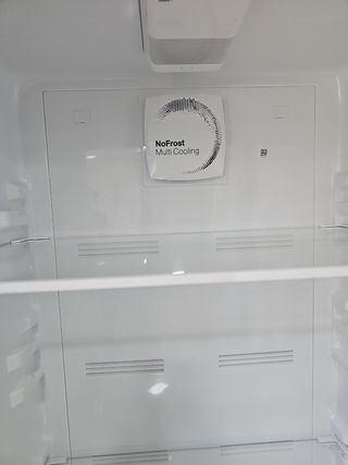 NEVERA Rommer, Inox, Combi