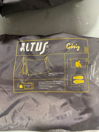 Barracat Atlus 2 pessoas