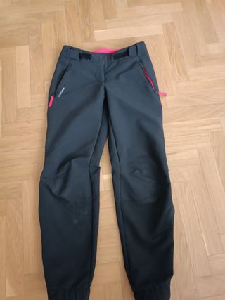 Pantalón niña montaña  impermeable 