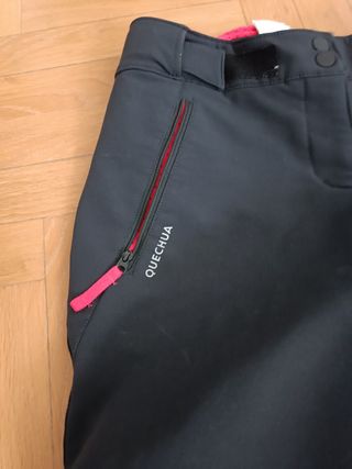Pantalón niña montaña  impermeable 