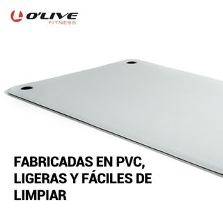 Esterillas o mats de Yoga, pilates... O'Live