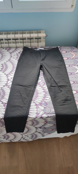 Pantalón Zara negro - Talla L